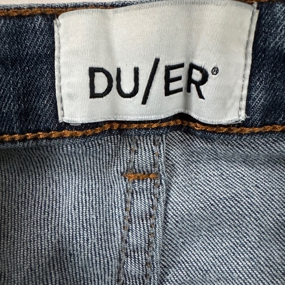 ❤️ LIKE NEW! DU/ER DISH-DENIM PERFORMANCE SLIM JEANS, 25x27 - Picture 2 of 7